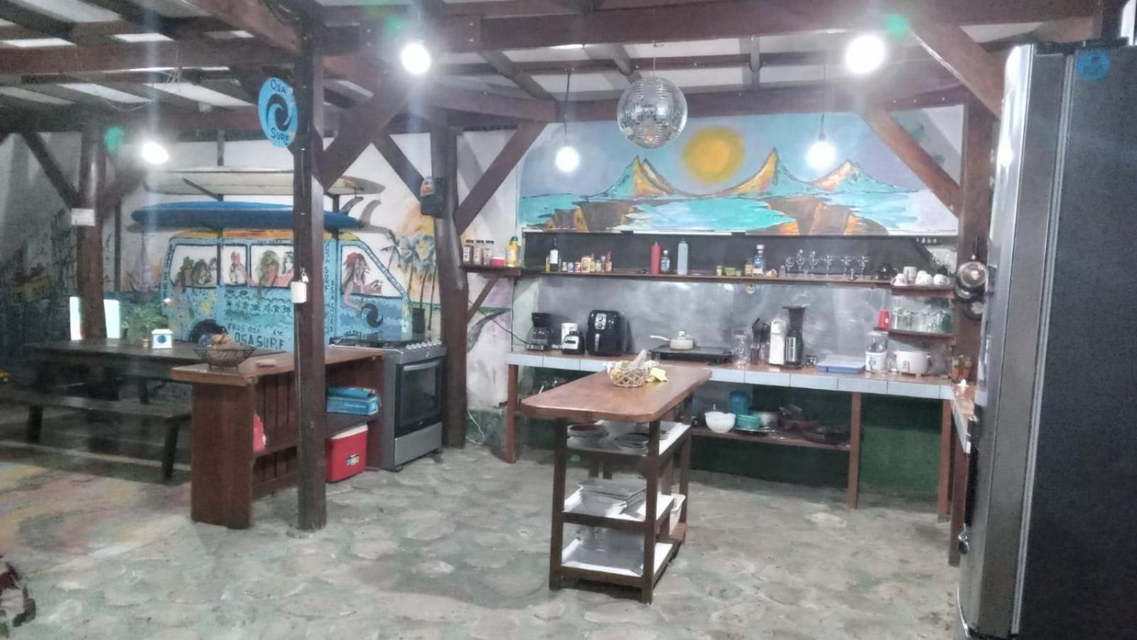 Hotel Osa Surf House Puerto Jiménez Exteriér fotografie