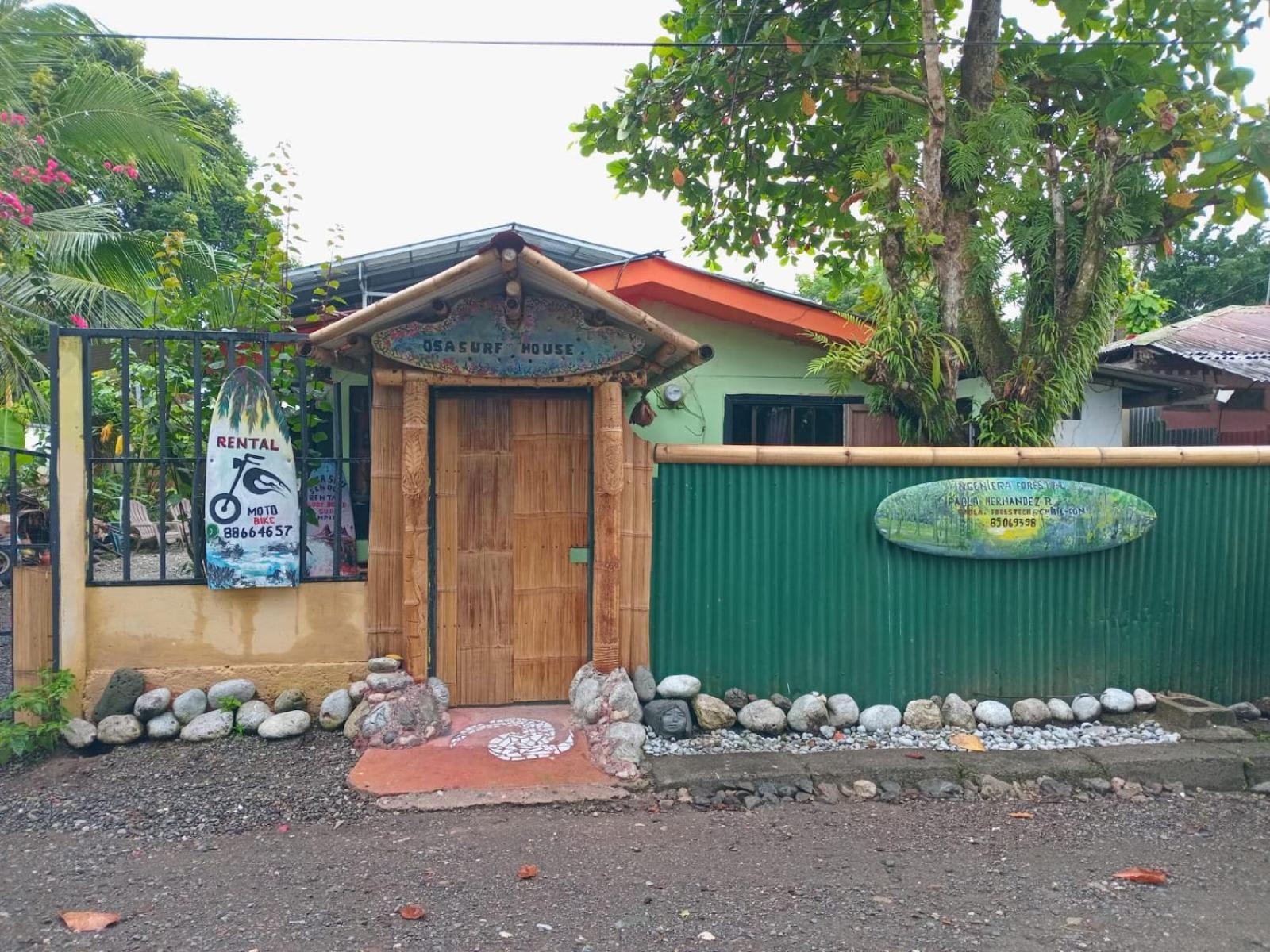 Hotel Osa Surf House Puerto Jiménez Exteriér fotografie